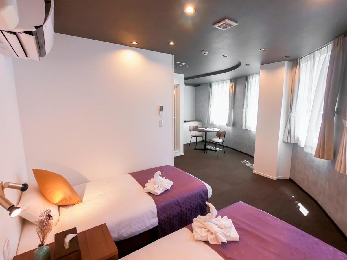 Hotel S-Presso Central Osaka Exteriör bild