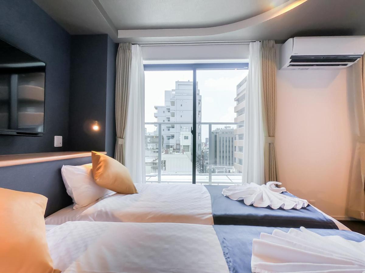 Hotel S-Presso Central Osaka Exteriör bild