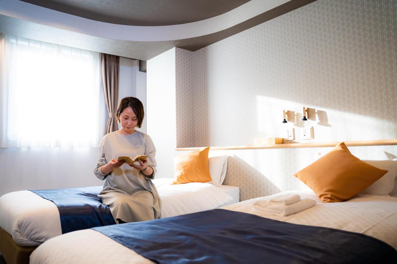 Hotel S-Presso Central Osaka Exteriör bild